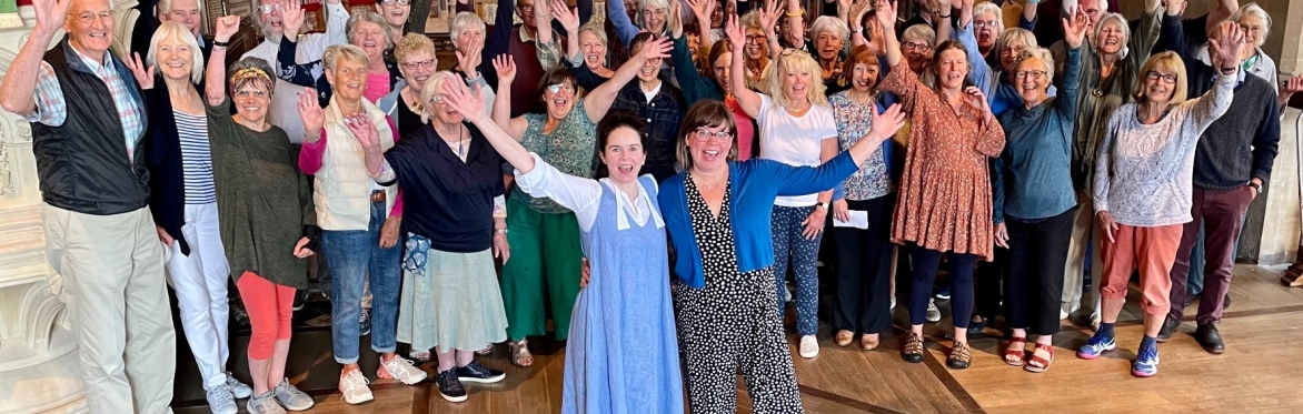 Summer Sing in Wells - With Clara Atkins & Claire Stronach