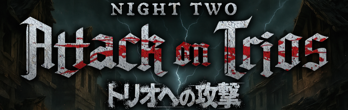 Logo for Power Pro Lucha's "Attack on Trios Night Two"