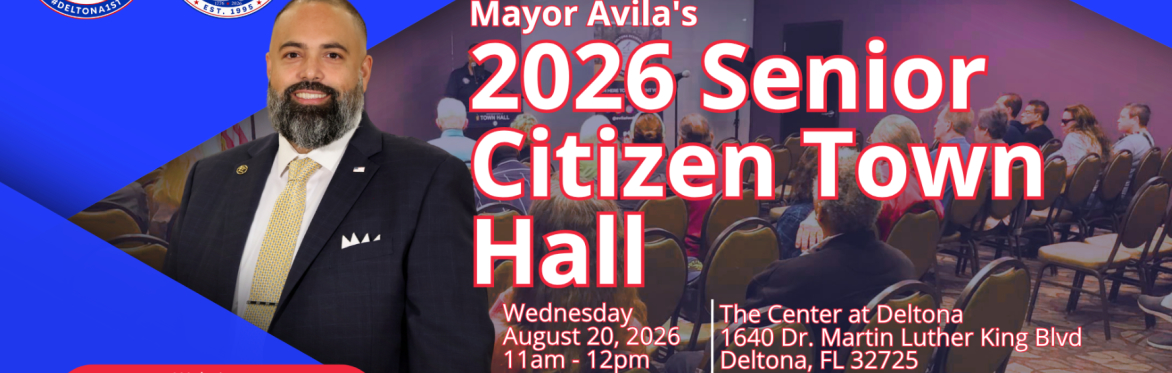 Mayor Avila's 2026 Senior Citizen Town Hall