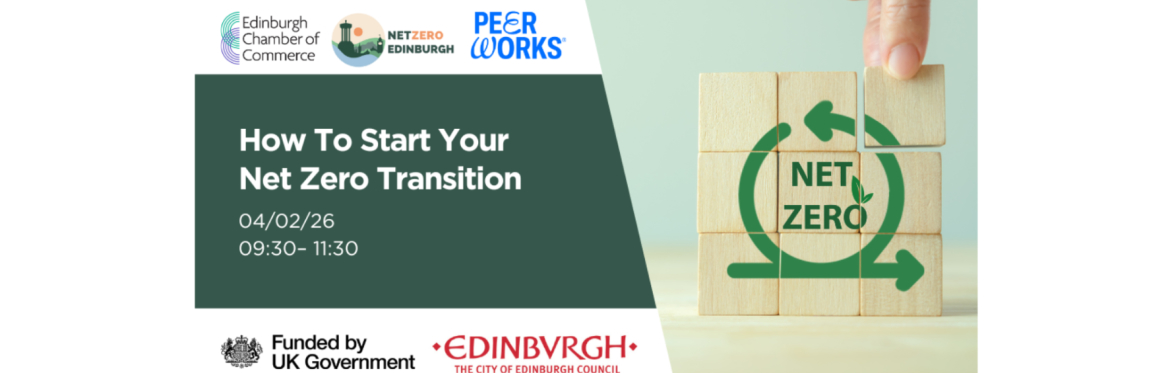 How to Start your Net Zero Transition