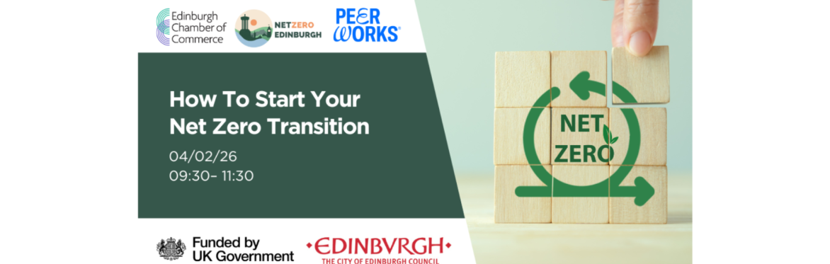 Select tickets – How to Start your Net Zero Transition – CMS Edinburgh ...