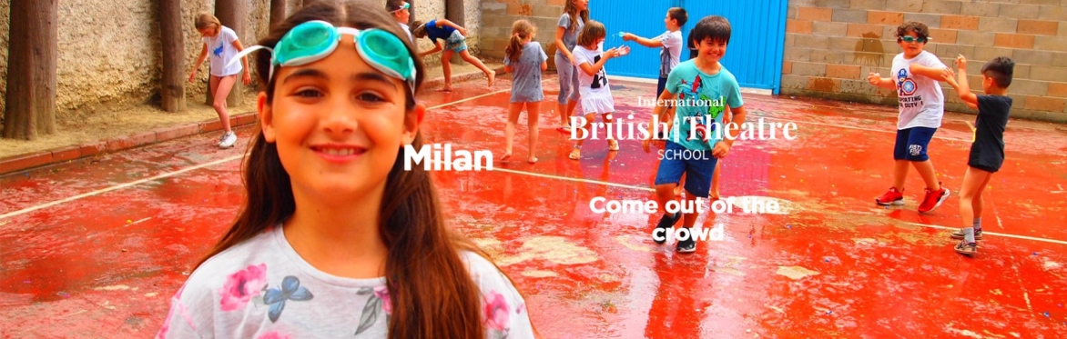Milan - Summer Holiday Course 2026 - ASM American School of Milan - British Theatre School
