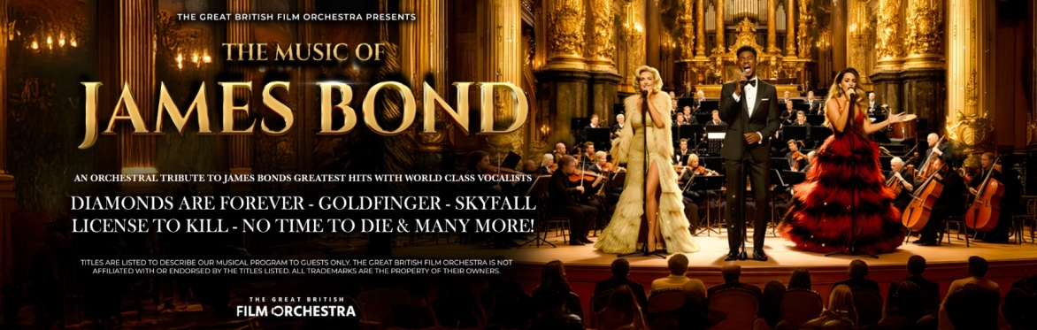 THE MUSIC OF JAMES BOND