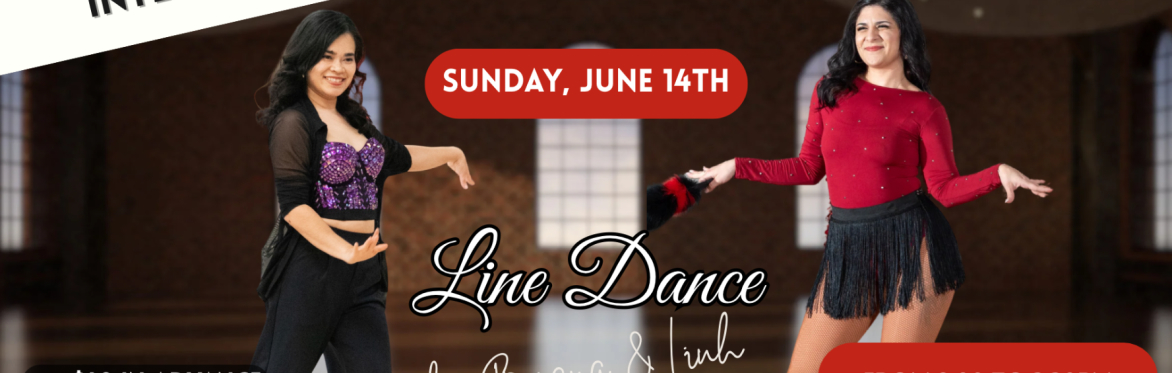 Line Dance Workshop - Linh & Briana