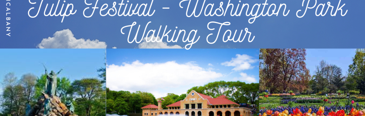 Walkabout Wednesdays - Tulip Festival - Washington Park Tour