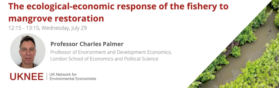 The ecological-economic response of the fishery to mangrove restoration