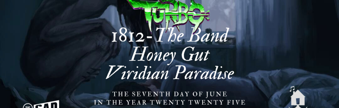 Living Roots 2025: Turbo + 1812- The Band + Honey Gut + Viridian Paradise