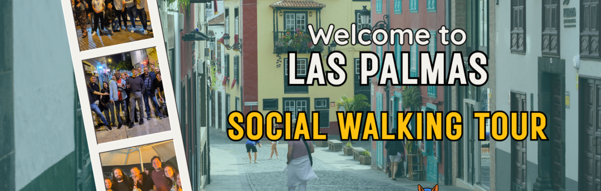 Las Palmas Social Walking Tour: Tacos, Coffee & Local Secrets