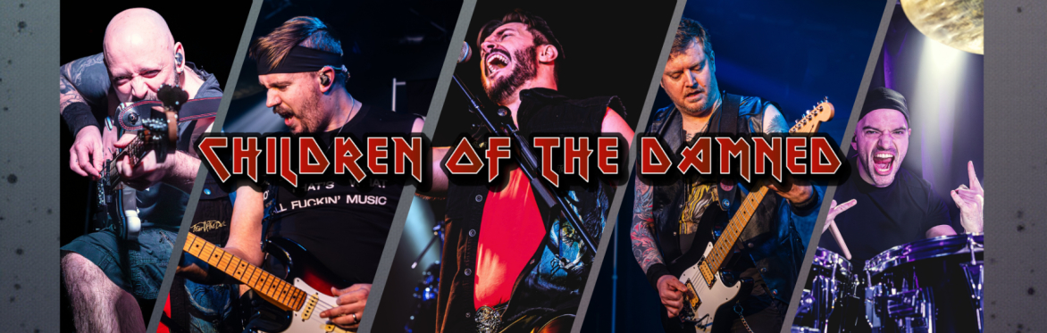 CHILDREN OF THE DAMNED - LIVE at The Crooked Crow Bar, Leighton Buzzard