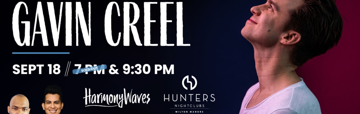 An evening with Gavin Creel