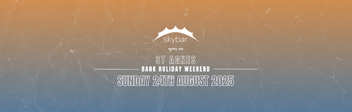 St Agnes Sunday Night - Gok Wan- Bank Holiday Weekend