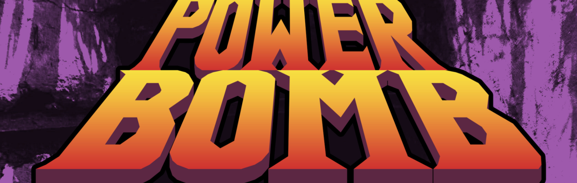 Logo for Power Pro Lucha's "POWER BOMB"