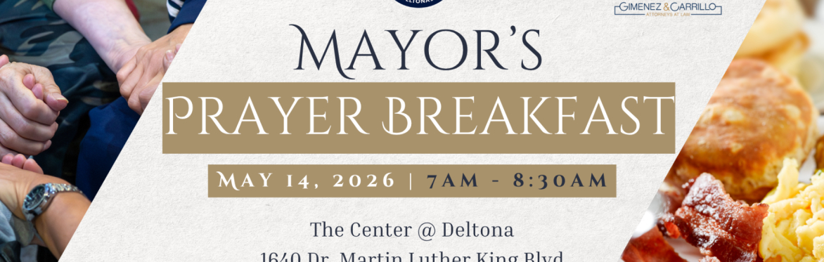 Mayor's Prayer Breakfast