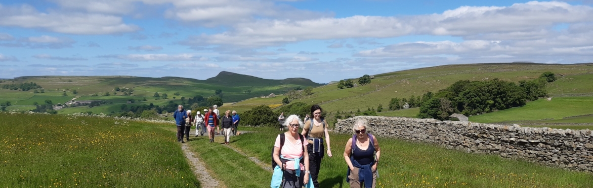 Guided Walk @ Stainforth