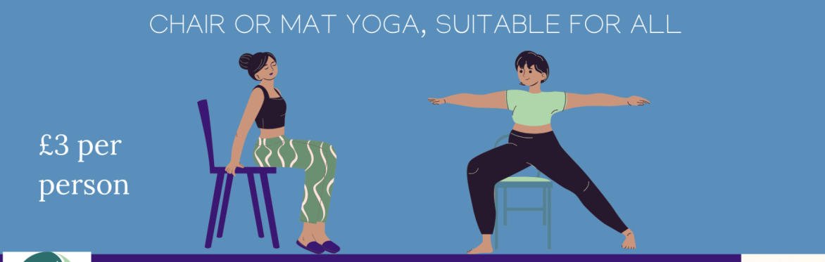 Accessible Yoga at Treherbert OAP Hall
