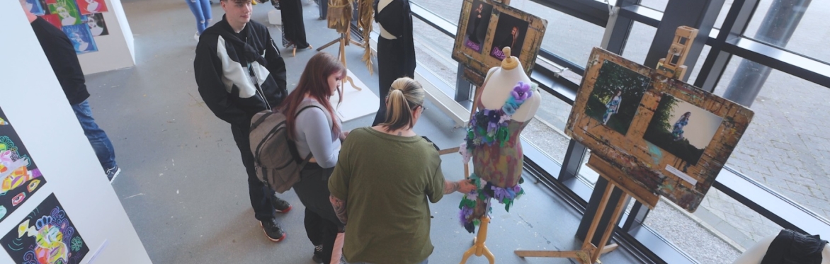 End of Year Art & Media show