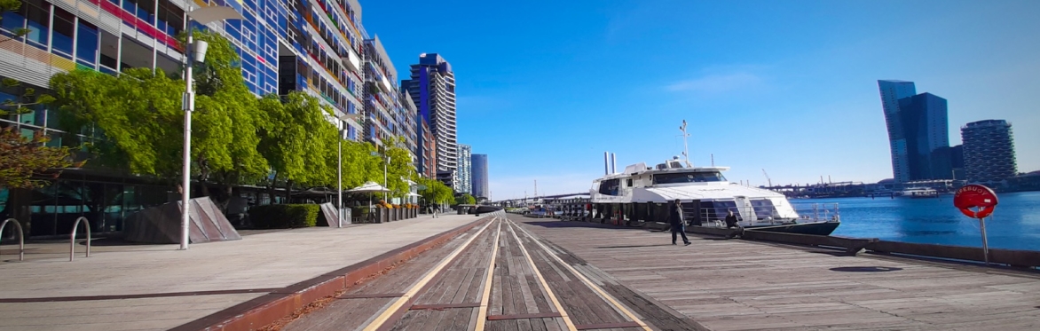 What We See, Feel and Hear in Docklands