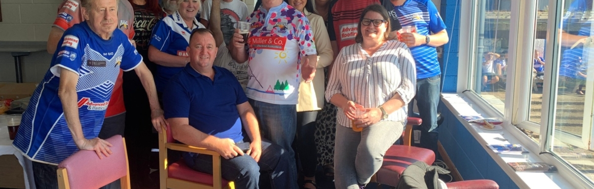 Barrow Raiders v Batley Match Day Sponsorship and Hospitality Boxes