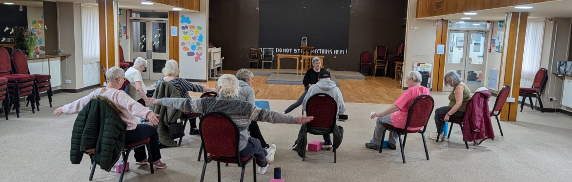 Chair Yoga
