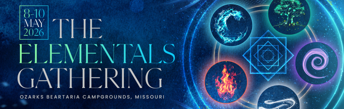 The Elementals Gathering Banner