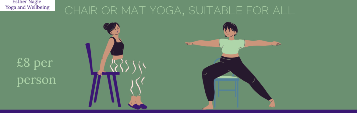 Yoga for Wellbeing at Oaktree Hall, Treorci