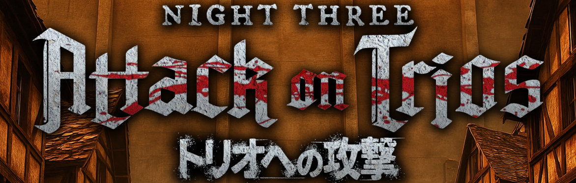 Logo for Power Pro Lucha's "Attack on Trios Night Three"