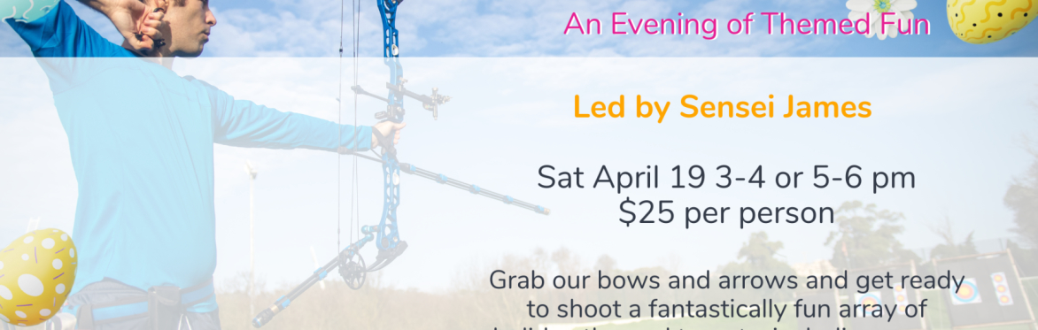 Easter Archery