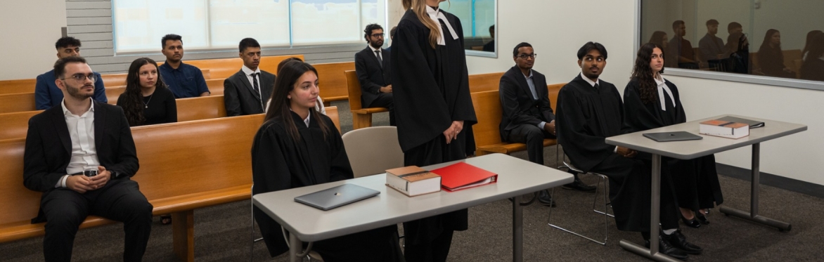 $89-Justice in Action-Ethical Considerations + SIM Lab, Forensic Studio, and Mock Criminal Court