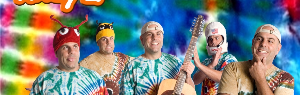 photos of Andy Z children's music performer