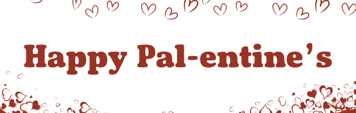 Happy Pal-entine's at Sussex Emmaus