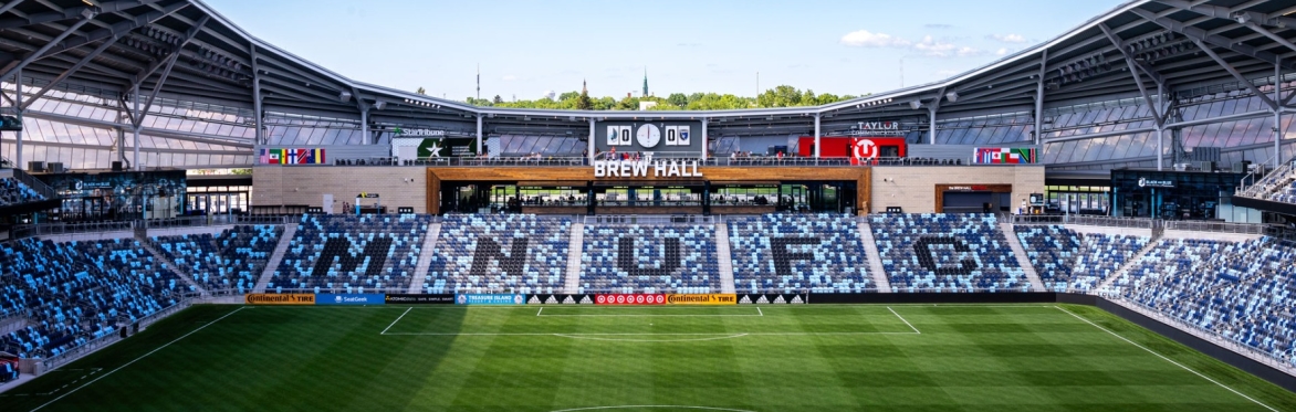 Sip & Soccer at Allianz Field