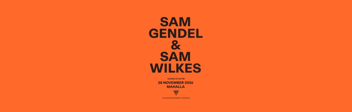Sam Gendel & Sam Wilkes Live
