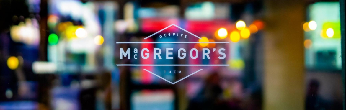 Hogmanay at MacGregors