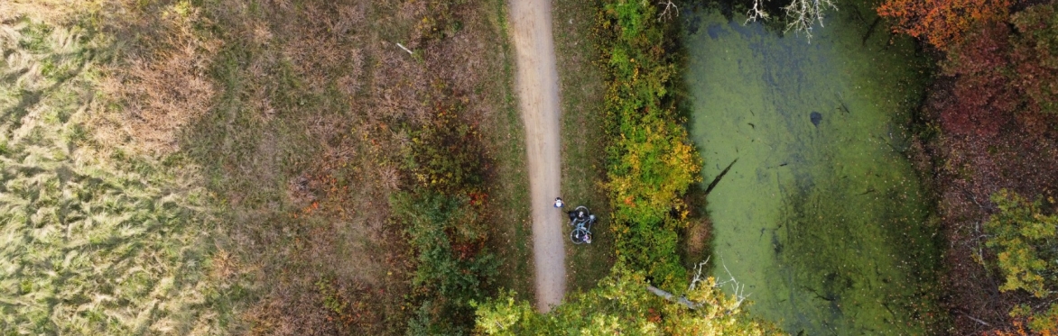 4-day Peak Leaf Season C&O Canal Bikepacking trip!