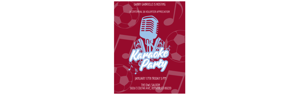 Volunteer Karaoke Jammy Jam