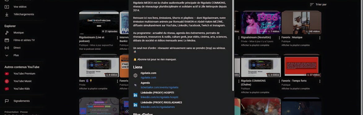 Rigolastream