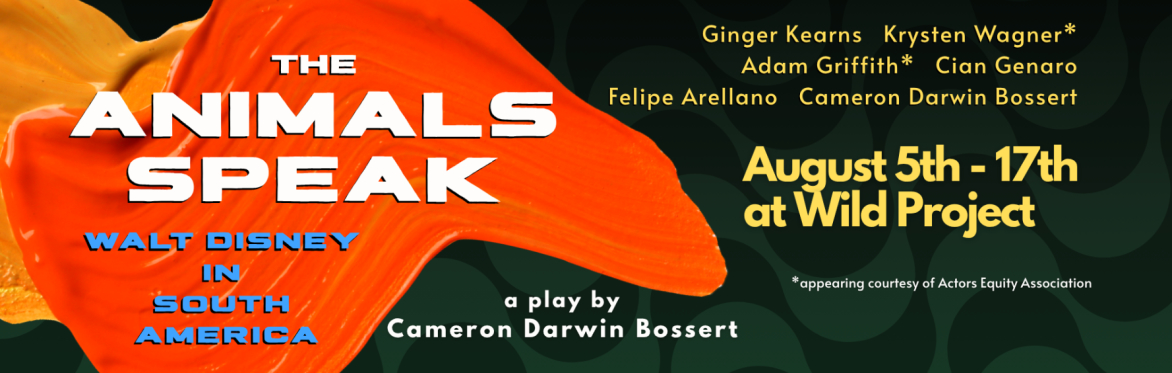 THE ANIMALS SPEAK - Walt Disney in South America