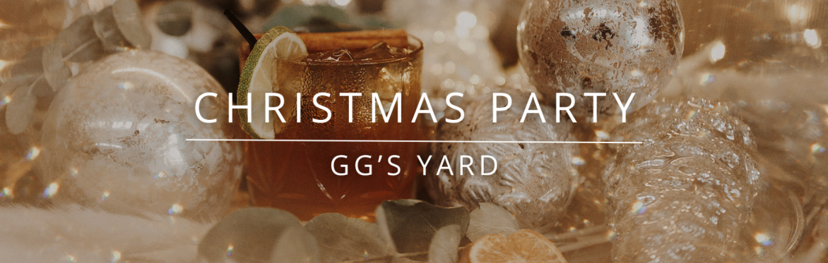 Deposit for Christmas Party Night at GG's Yard