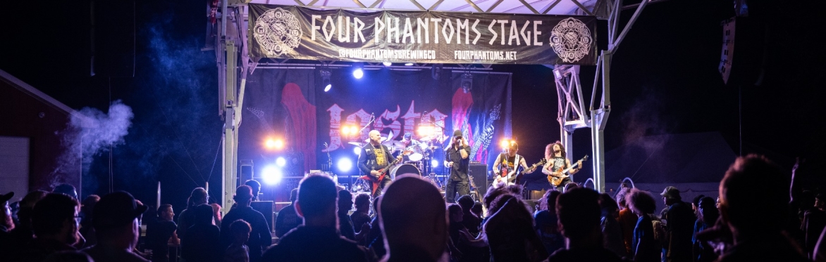 Main Stage crowd shot at RPM Fest 2024