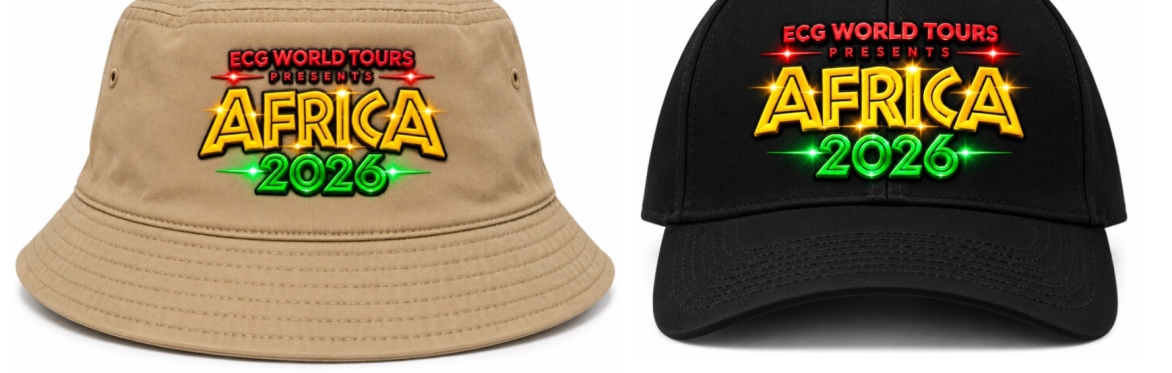 ECG AFRICA SOUVENIR HATS