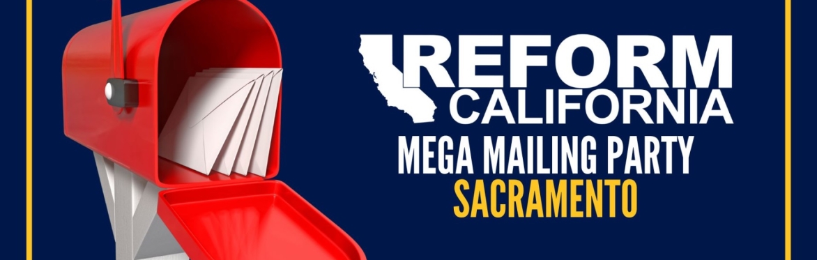 Stuff Voter Guide Mailers in Sacramento!