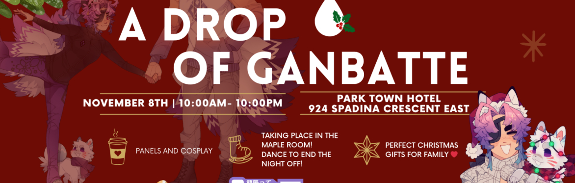 A Drop of Ganbatte