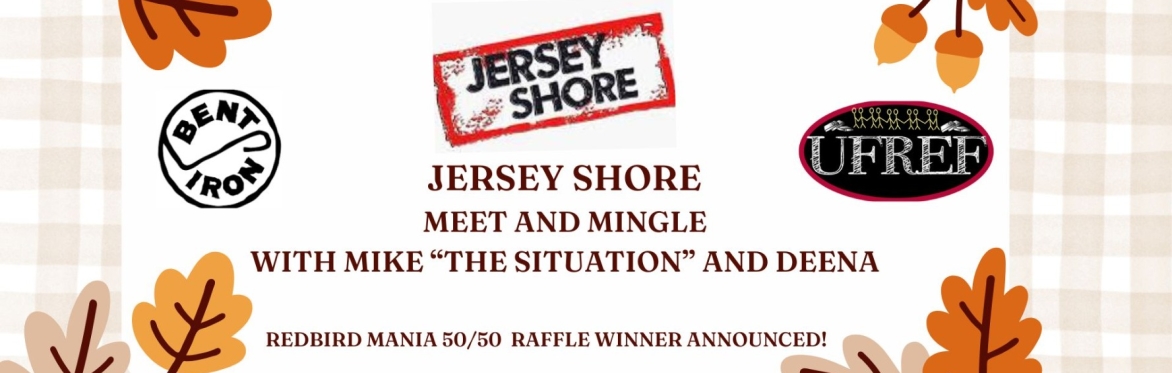 Jersey Shore Meet and Mingle hosted by UFREF (21+)