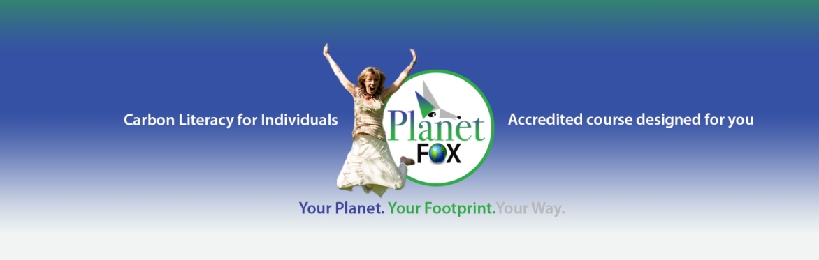 Carbon Literacy Course for Individuals.