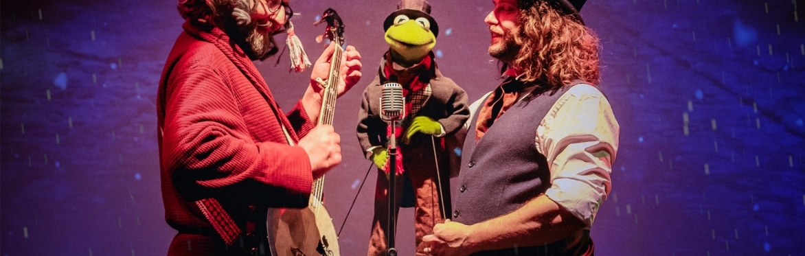 THE PUPPET FOLK EXPERIENCE celebrates THE MUPPET CHRISTMAS CAROL — Live Show + Film