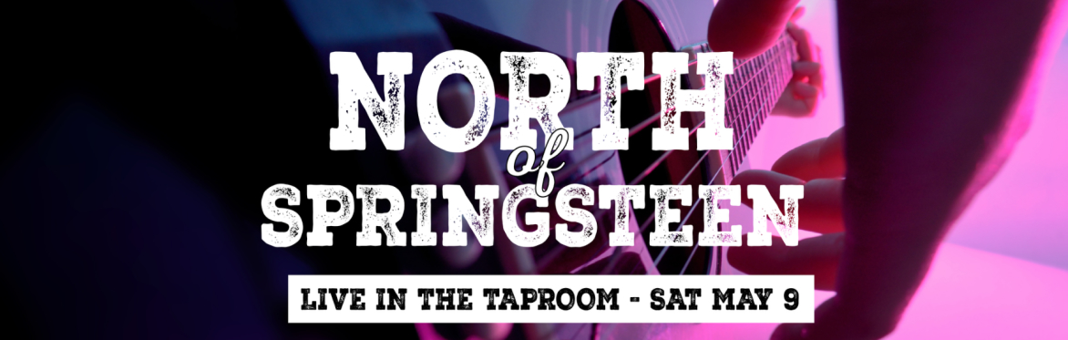 LIVE IN THE TAPROOM - North of Springsteen