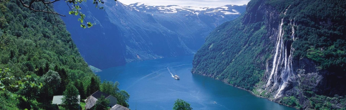 Hellesylt to Geiranger.