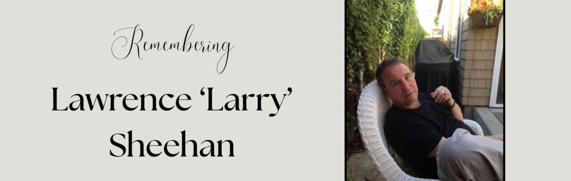 Lawrence Sheehan's Last Hurrah