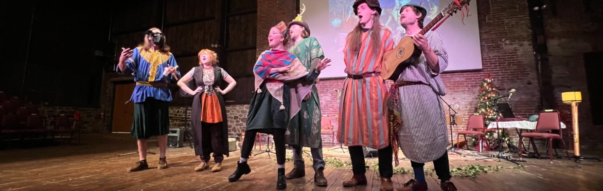 Master of Merriment: a Celtic Christmas with the Chivalrous Crickets