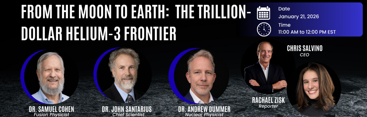 The Fuel for Fusion Tritium vs. Helium-3